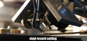 vinyl record cutting
