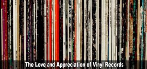 The Love and Appreciation of Vinyl Records