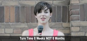 Turnaround Time Record Pressing