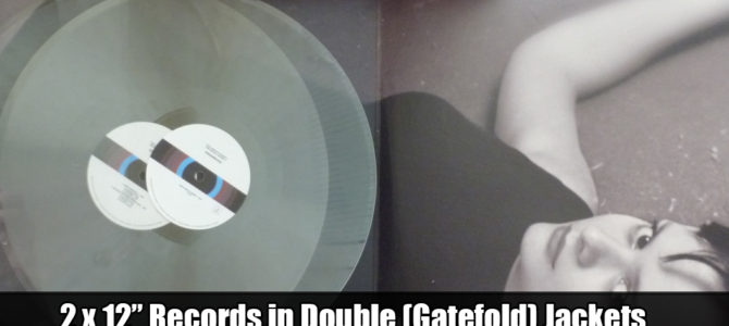2 x 12” Records in Double (Gatefold) Jackets (printed inner sleeves)
