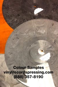 colour samples records