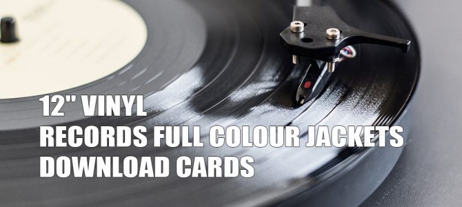 Records with download cards