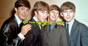 Get Your Records in 4 weeks (rush fee terms)